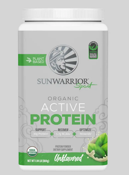 Sunwarrior | 30 g aktiewe proteïen ongegeur - plantgebaseerd, glutenvry
