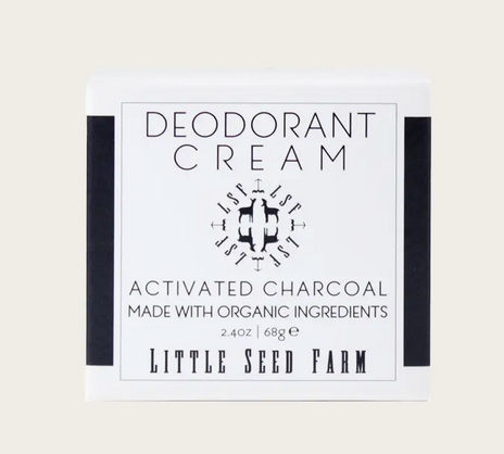 Geaktiveerde Houtskool Deodorant Cream
