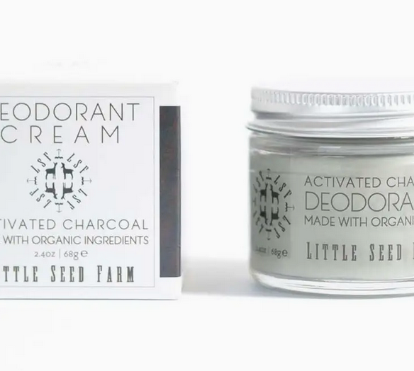 Geaktiveerde Houtskool Deodorant Cream