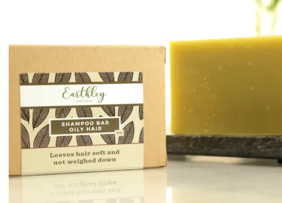 Champú en barra Earthley (cabello graso)