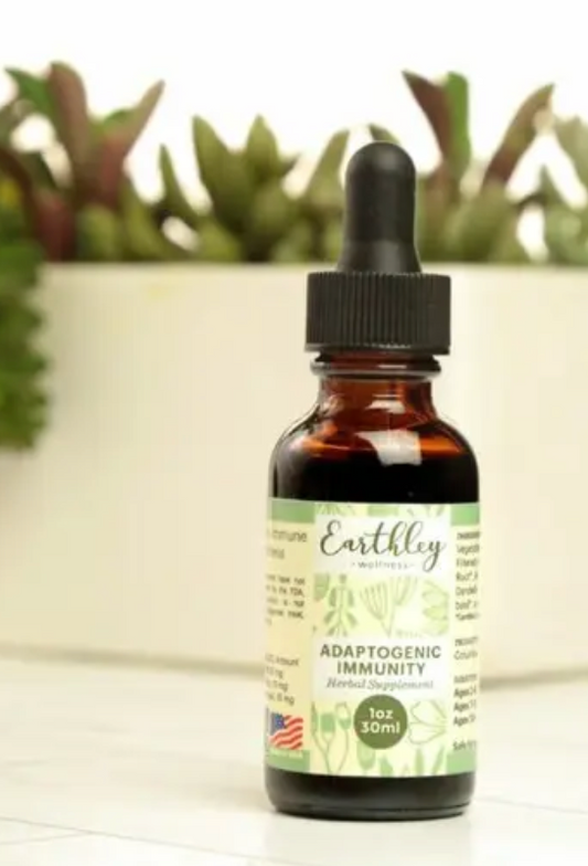 Adaptogeniese immuniteit vir daaglikse stres en immuunondersteuning