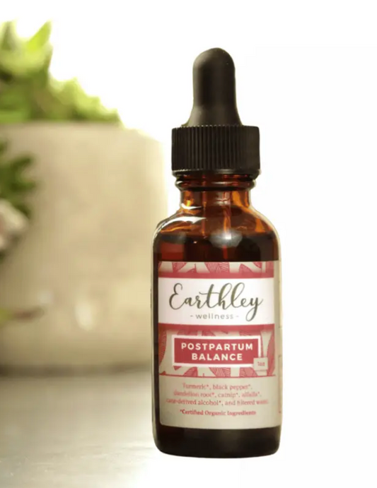 Postpartum-balans vir hormoonbalans na baba