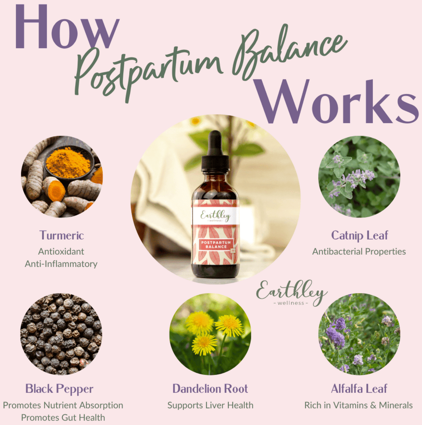 Postpartum Balance For Hormone Balance After Baby