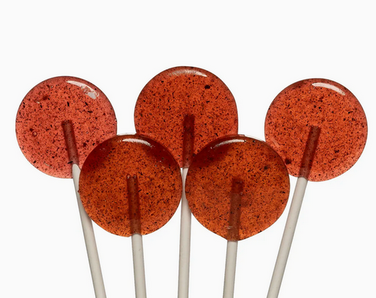 Seer keel en hoeshulp suigstokkies, 5 tel sakke