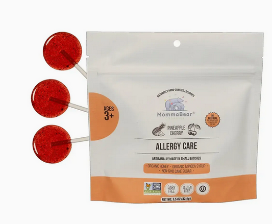 Allergieverligting-suigstokkies, 5 tellingsakke