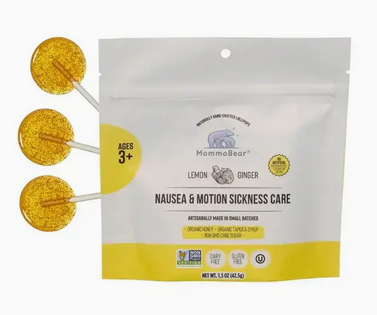 Naarheid & Bewegingsiekte Hulp stokkielekker, 5 Tel Sakke