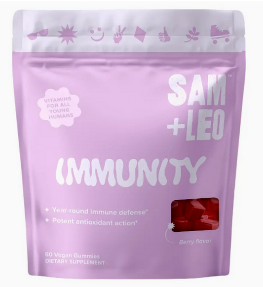 Immuniteit Organiese Vitamien C Gummies Vir Kinders Aanvullings