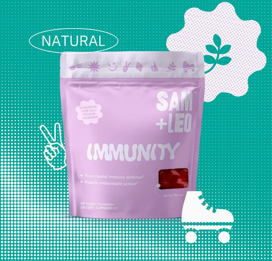 Gomitas orgánicas de vitamina C para niños que mejoran la inmunidad