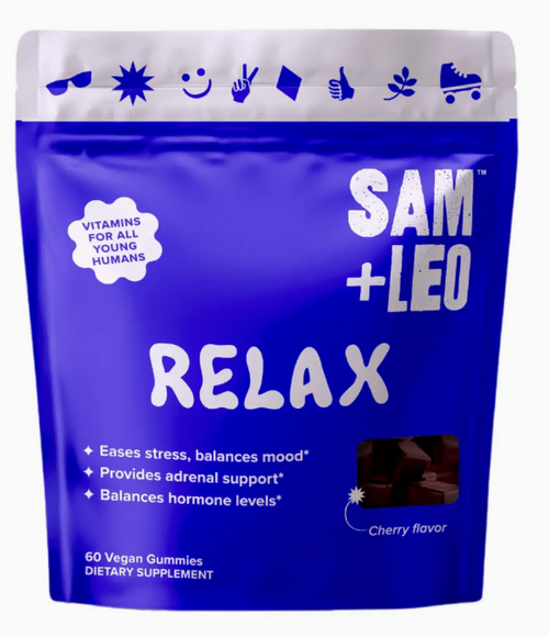 Organiese Ontspan Gummy Vitamiene Natuurlike Vir Kinders Aanvulling