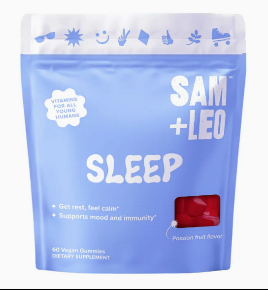 Organic Sleep Gummy Vitamins For Kids Health Supplements