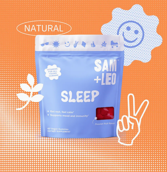 Organic Sleep Gummy Vitamins For Kids Health Supplements