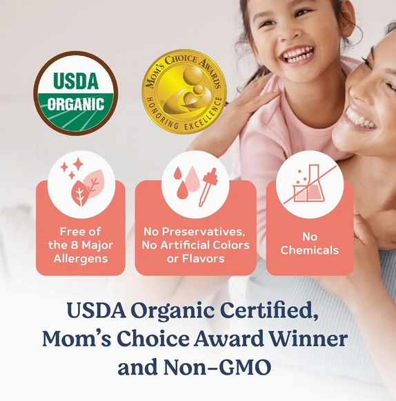 Toddler Probiotics 12 Months - 4 Years Organic (Powder) 60 Single Serve Sticks