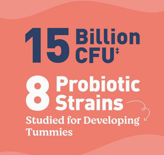 Toddler Probiotics 12 Months - 4 Years Organic (Powder) 60 Single Serve Sticks