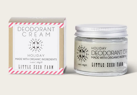 Crema desodorante para las fiestas