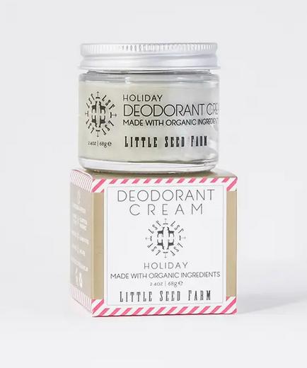 Crema desodorante para las fiestas