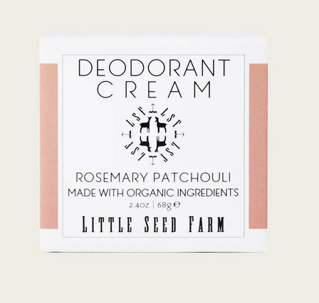 Rosemary Patchouli Deodorant Cream‹