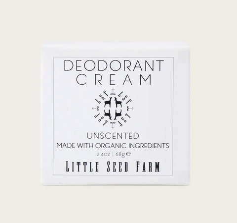 Unscented Deodorant Cream