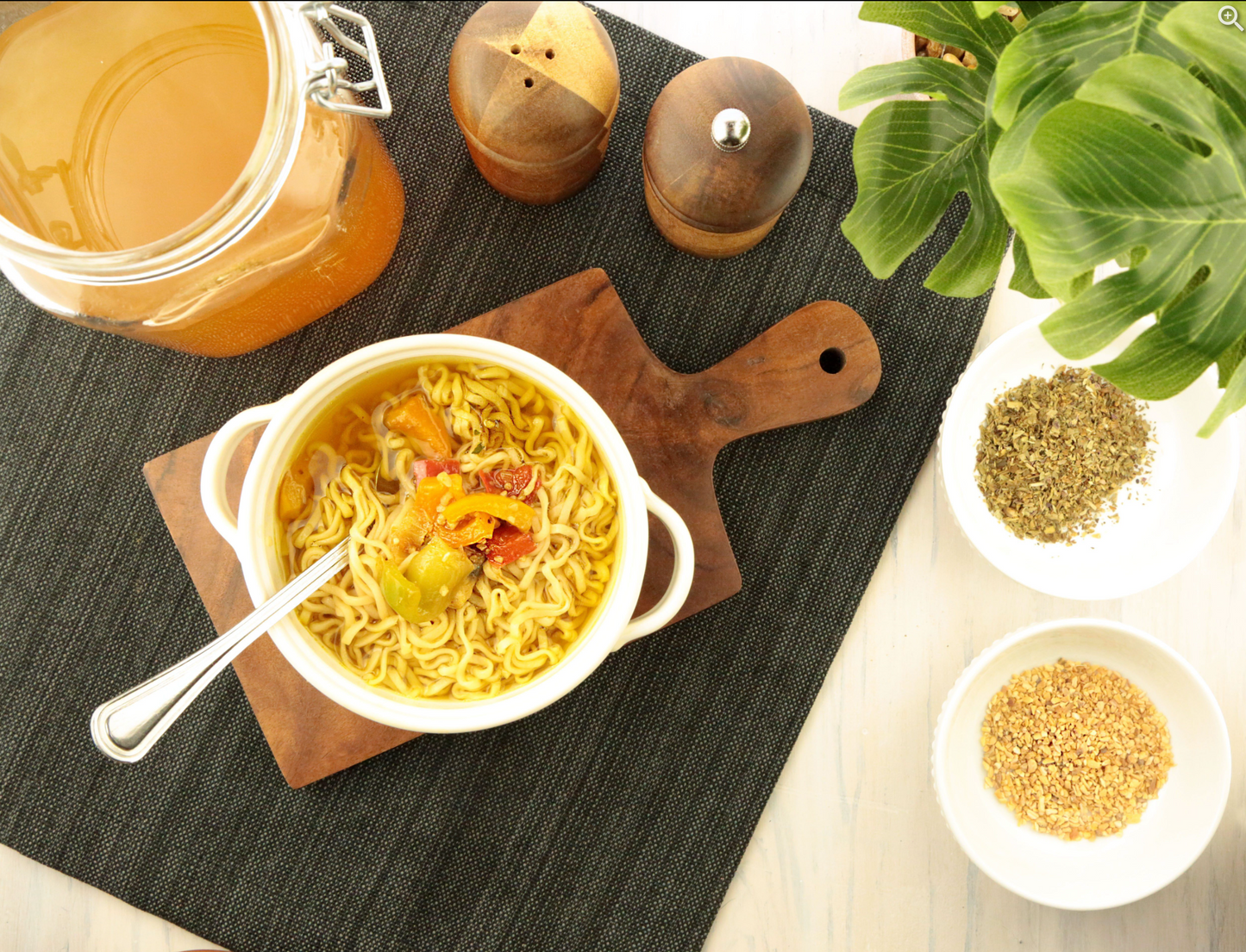 Sopa de inmunidad para un delicioso refuerzo inmunológico
