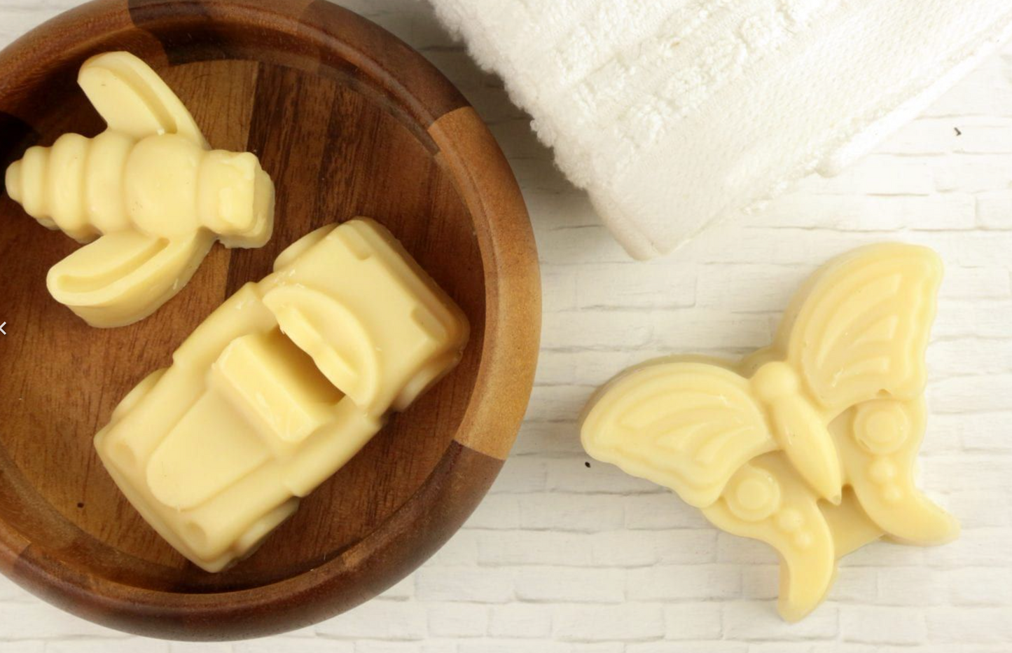 Kids' Fun-Shaped Gentle Body Soap For Gently Cleansing and Fun in the Tub
