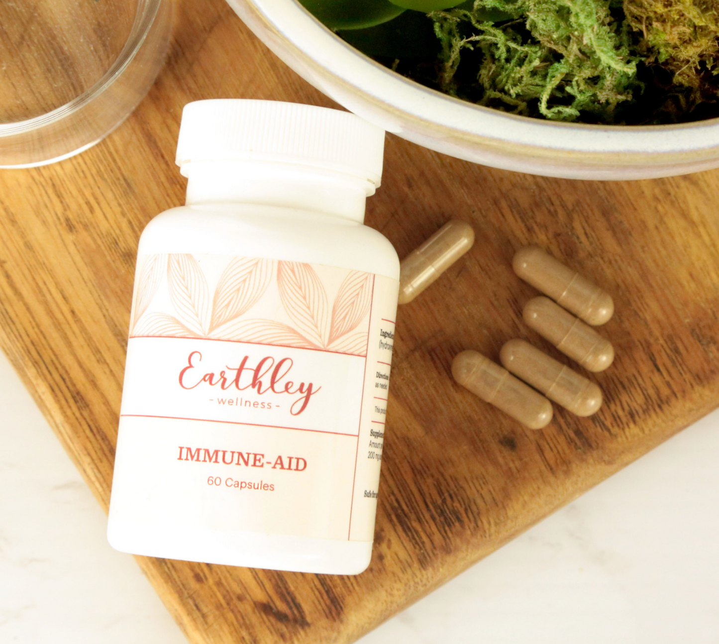 Immuunhulp-vitamien C-poeier vir natuurlike vitamien C en immuunondersteuning