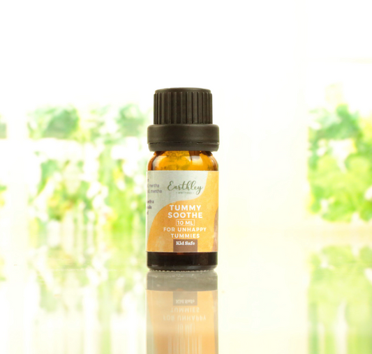 Mezcla de aceites esenciales Tummy Soothe para estómagos infelices