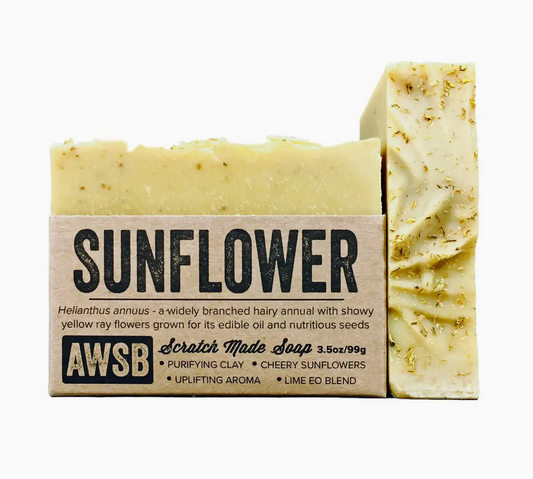 Jabón en barra - Girasol