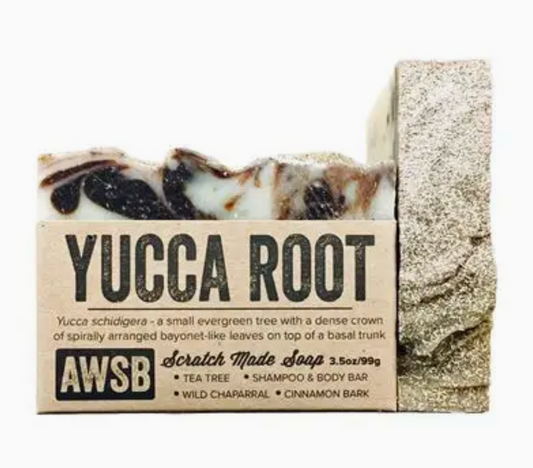 Bar Seep - Yucca Root Shampoo & Body