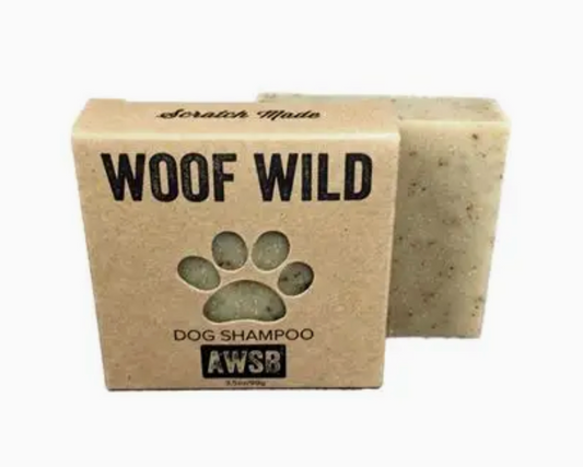 Woef Wild Dog Shampoo Bar