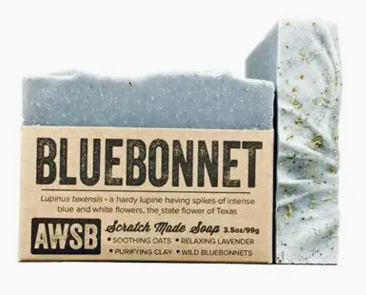 Jabón en barra - Bluebonnet