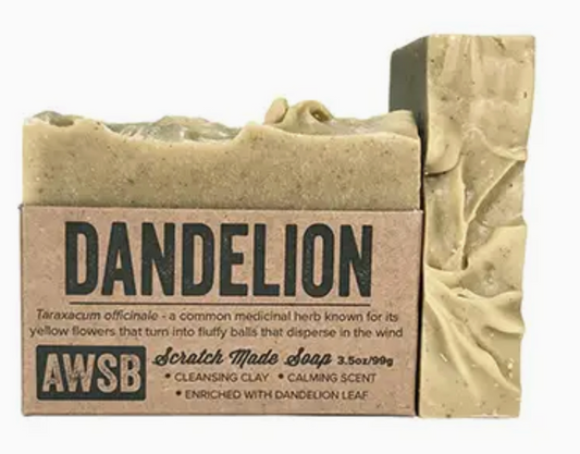 Jabón en barra - Diente de león