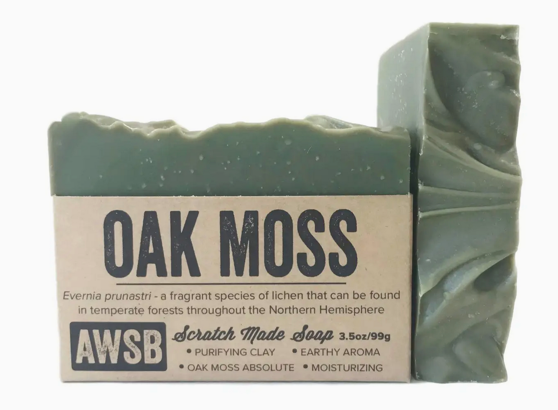 Jabón en barra - Musgo de Roble