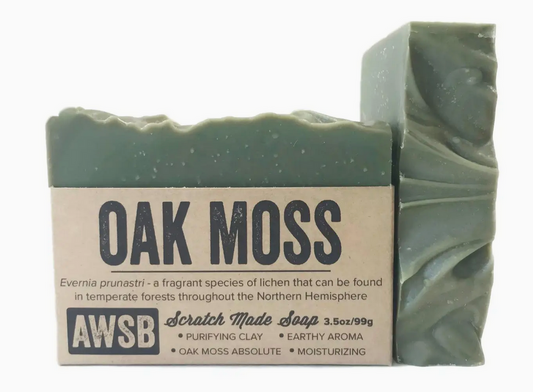 Jabón en barra - Musgo de Roble