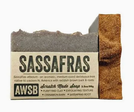 Jabón en barra - Sasafrás