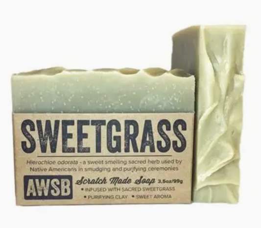 Jabón en barra - Sweetgrass