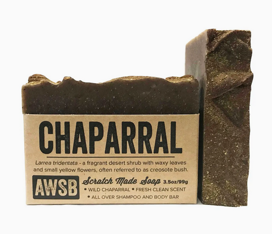 Jabón en barra - Champú y cuerpo Chaparral