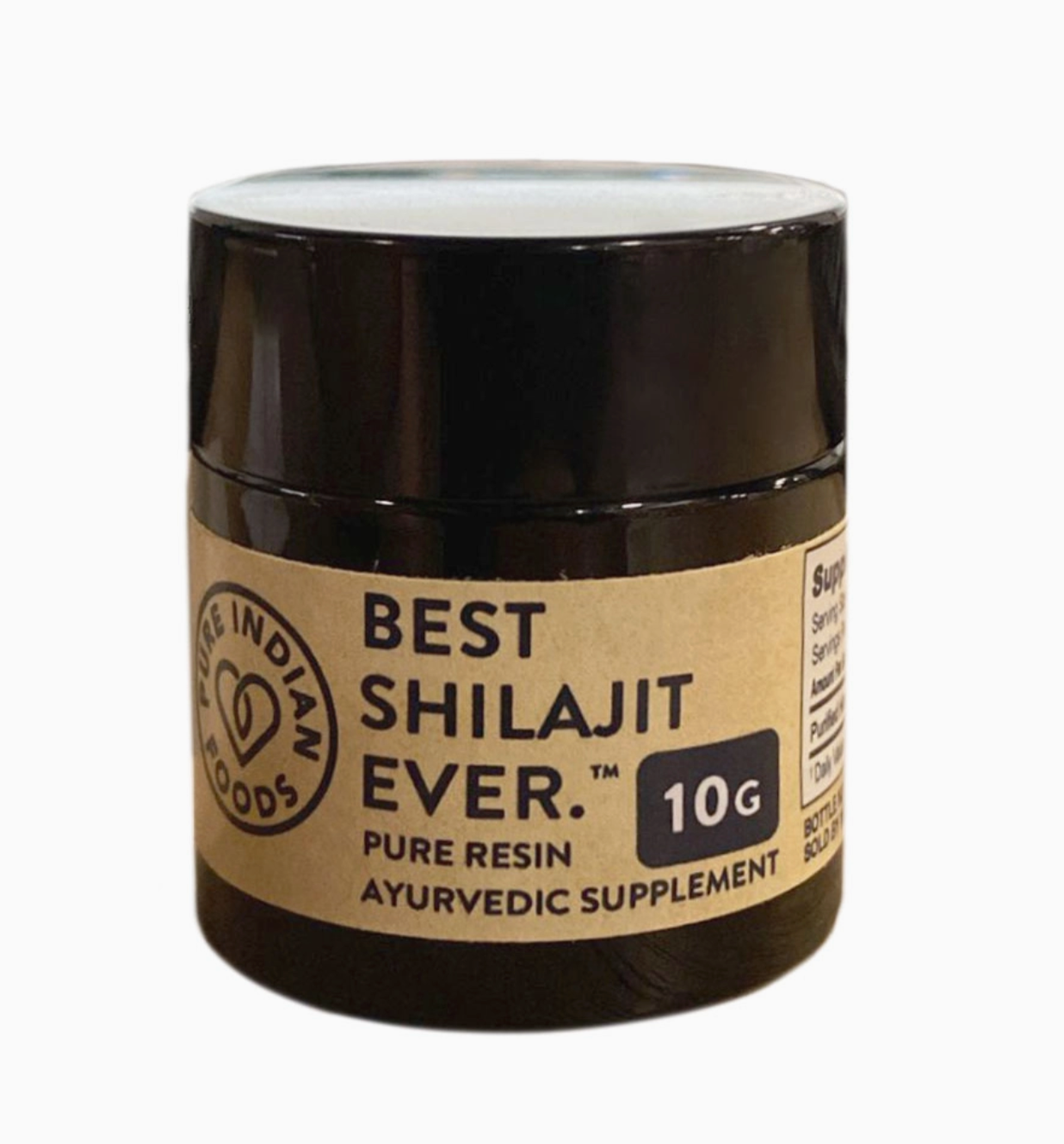 El mejor Shilajit de todos los tiempos: resina de Shilajit del Himalaya 100% pura