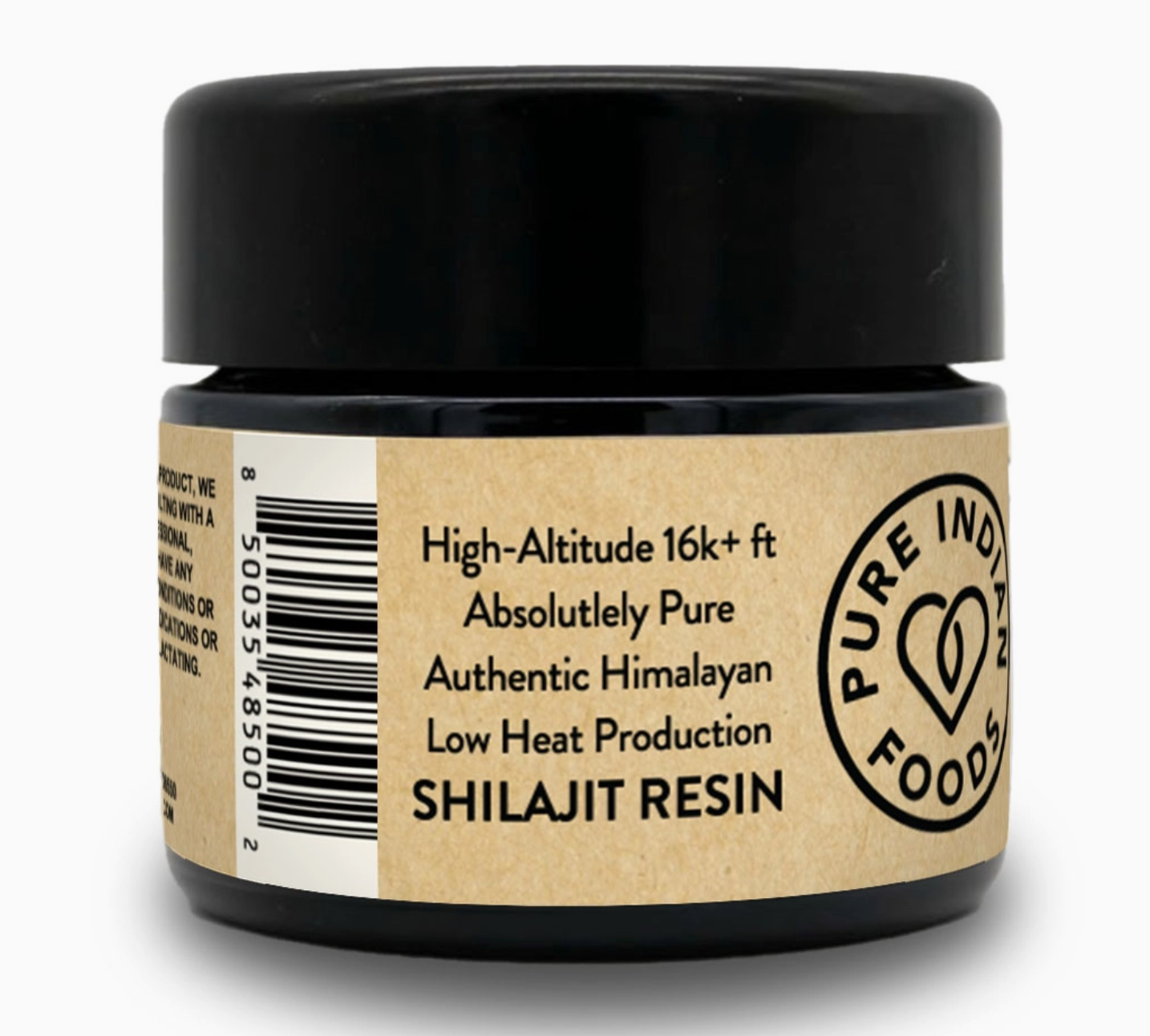 El mejor Shilajit de todos los tiempos: resina de Shilajit del Himalaya 100% pura