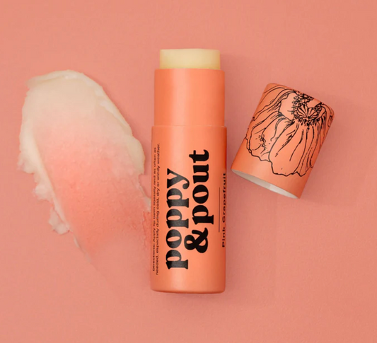 Bálsamo labial, pomelo rosado