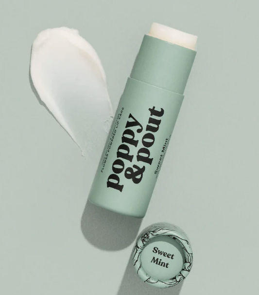 Bálsamo labial, menta dulce