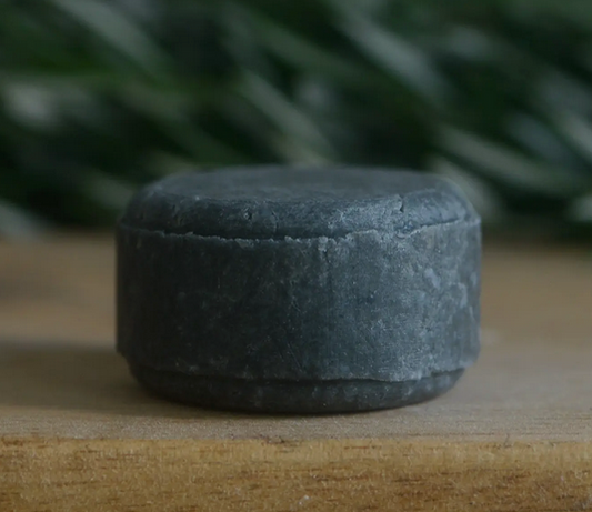 Onverpakte Active Charcoal Shampoo Bar Zero Waste