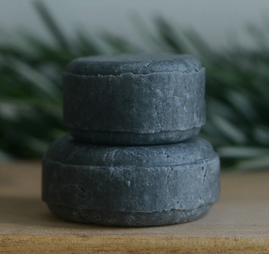 Unpackaged Active Charcoal Shampoo Bar Zero Waste