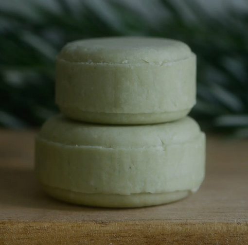 Onverpakte Marine Clay Shampoo Bar Zero Waste (droë hare)
