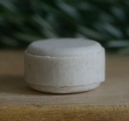 Unpackaged Rosemary and Rhassoul Clay Shampoo Bar Zero Waste