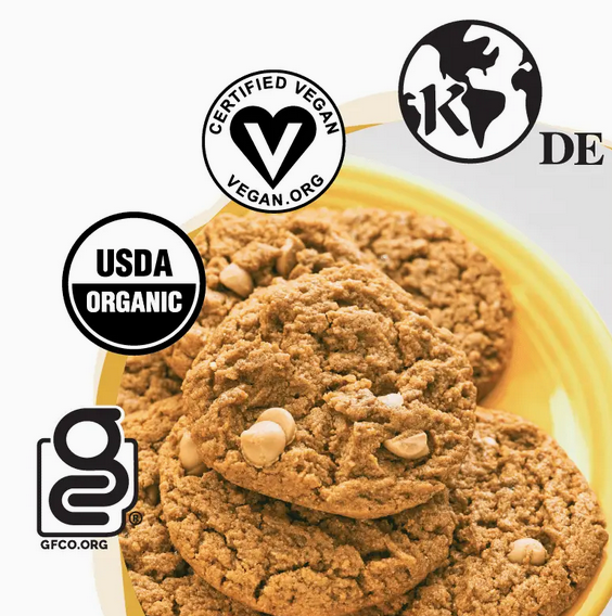 Skout Organic Peanut Butter Soft Baked Cookies