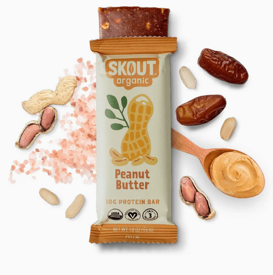 Skout Organic Peanut Butter Protein Bar