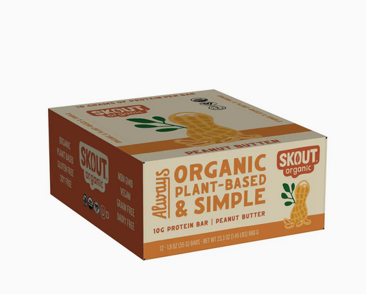 Skout Organic Peanut Butter Protein Bar
