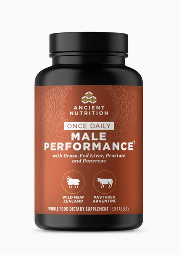 Antieke Voeding | Manlike prestasie een keer daagliks | Tablette (30 tablette)