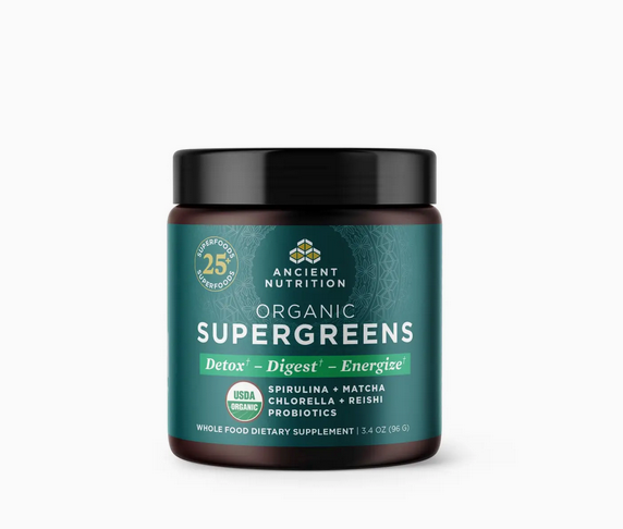 Supervegetales orgánicos | Sabor a verduras en polvo (12 porciones)