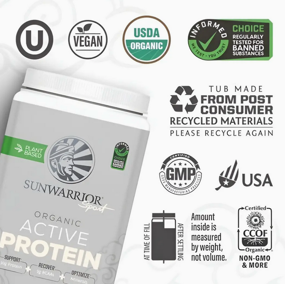 Protein - Plant-Based, Gluten-Free - Cake Batter