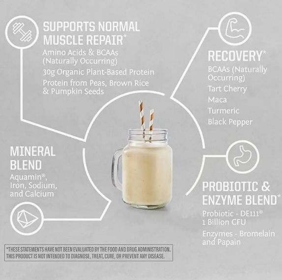 Protein - Plant-Based, Gluten-Free - Cake Batter